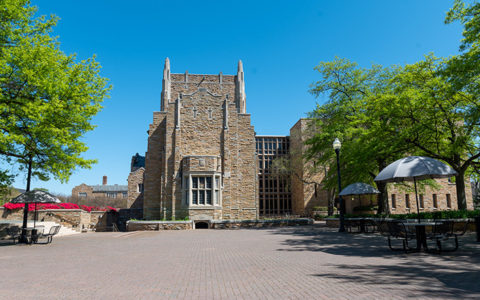McFarlin facing Sharp Chapel