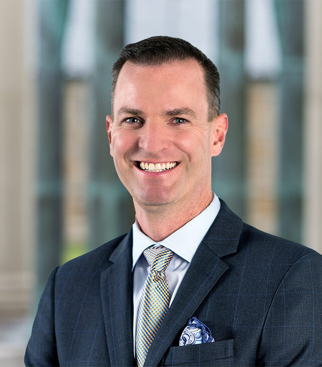 Photograph of Justin Moore