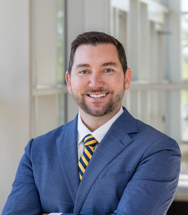 Photograph of Matt Warren