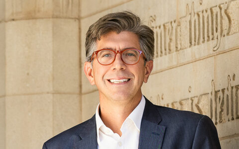 Photograph of Blaine Greteman