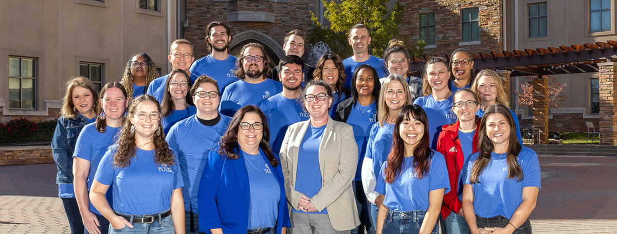 Photograph of UTulsa Student Success staff