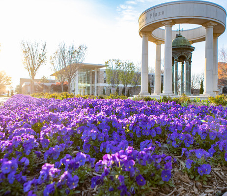 Bayless Plaza at The University of Tulsa