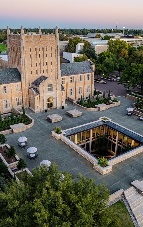 The University of Tulsa's McFarlin Library